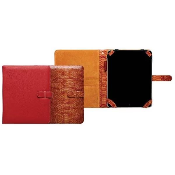 Raika RO 211 RED 8in. x 1in. x 9.75in. Ipad Case with Loop Closure - Red, Raika, Mfr#: RO 211 RED